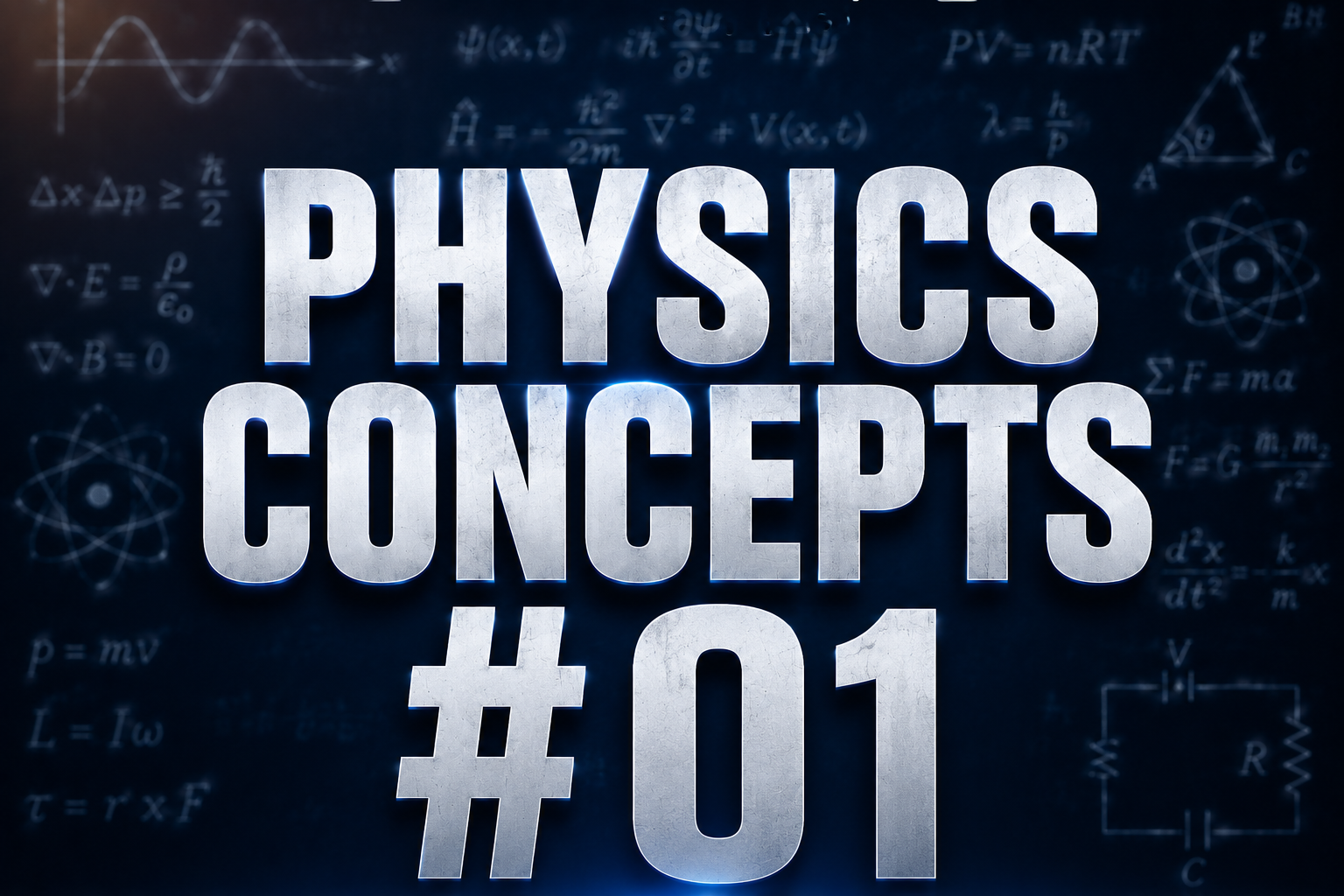 You are currently viewing PHYSICS CONCEPTS # 01